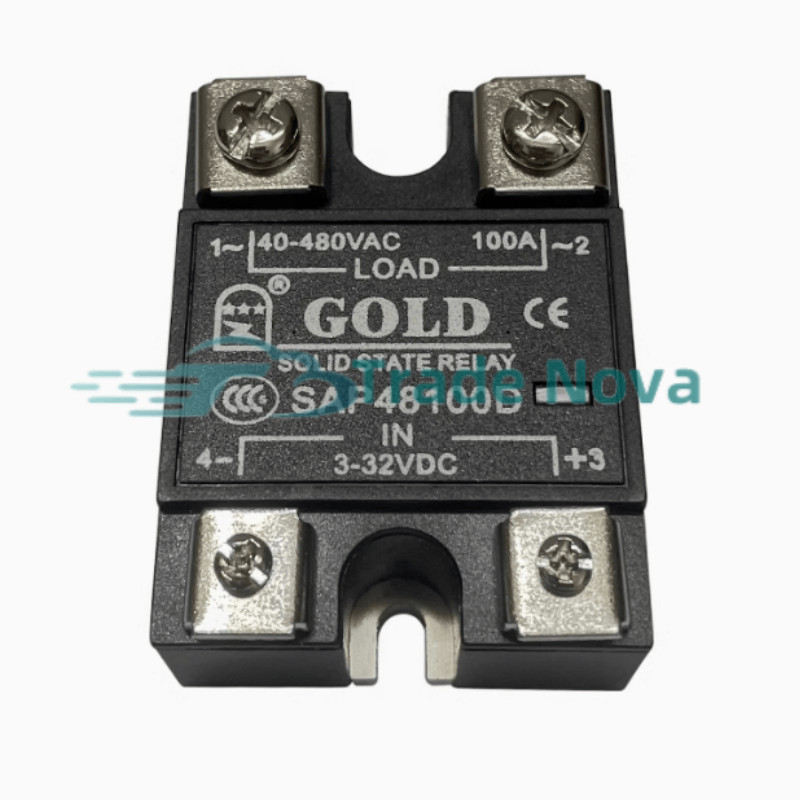 1PCS NEW GOLD SAP48100D solid-state relay Fast Delivery