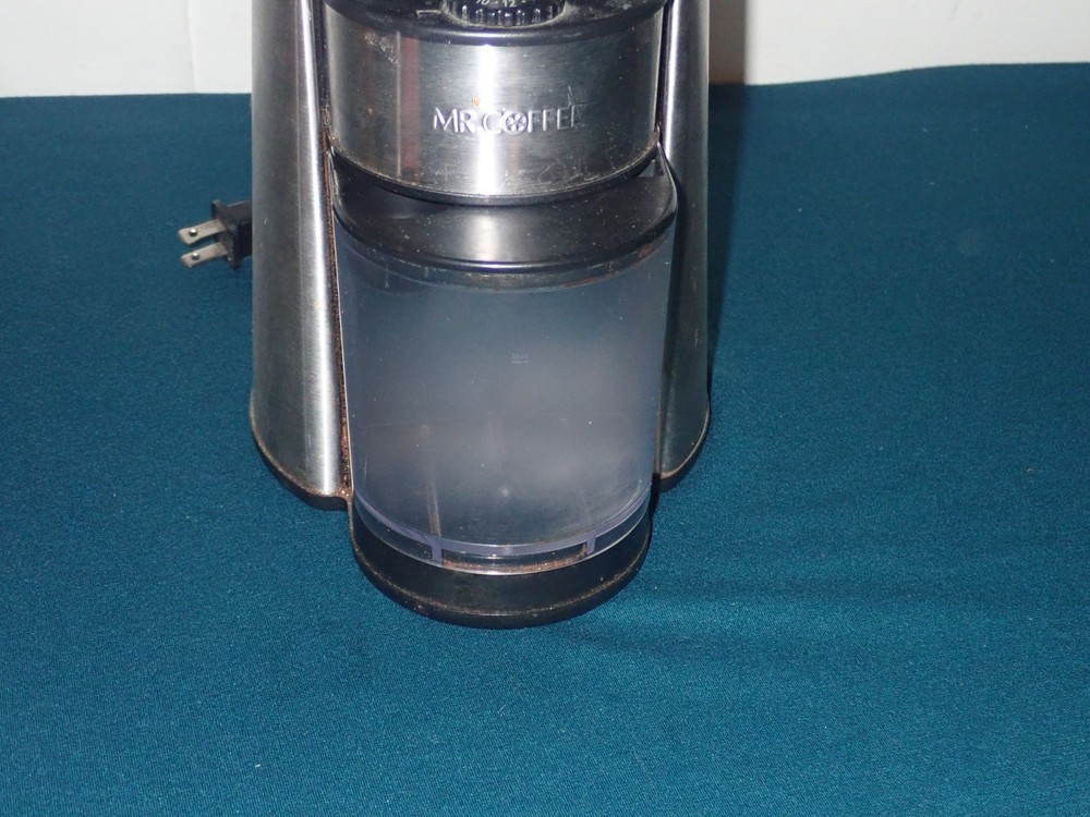 Mr. Coffee BVMC-BMH23 Automatic Burr Mill Coffee Maker - Silver