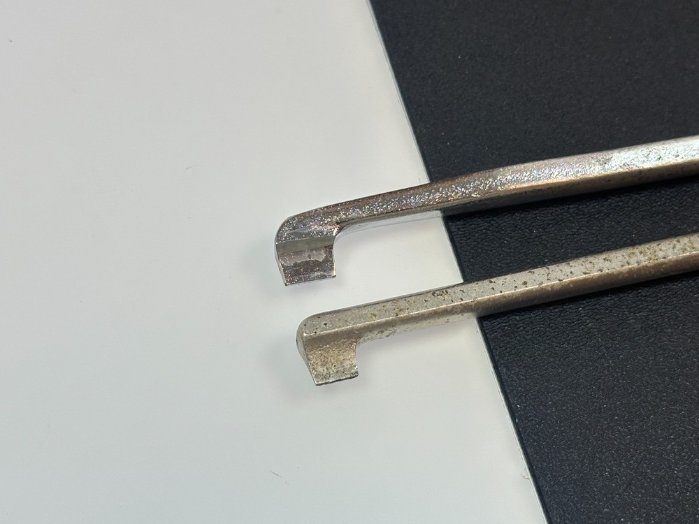 🇺🇸 Snap-on Tools USA 2pc Offset Slotted Screwdriver Set 040 030 Flathead, 90°