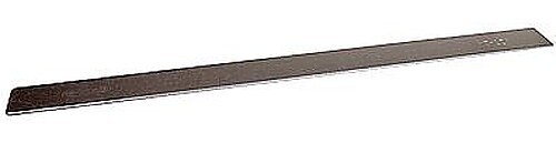 Ribbonrail 10'' Straight Alignment Gauge - HO Scale Model Train Track Accessory