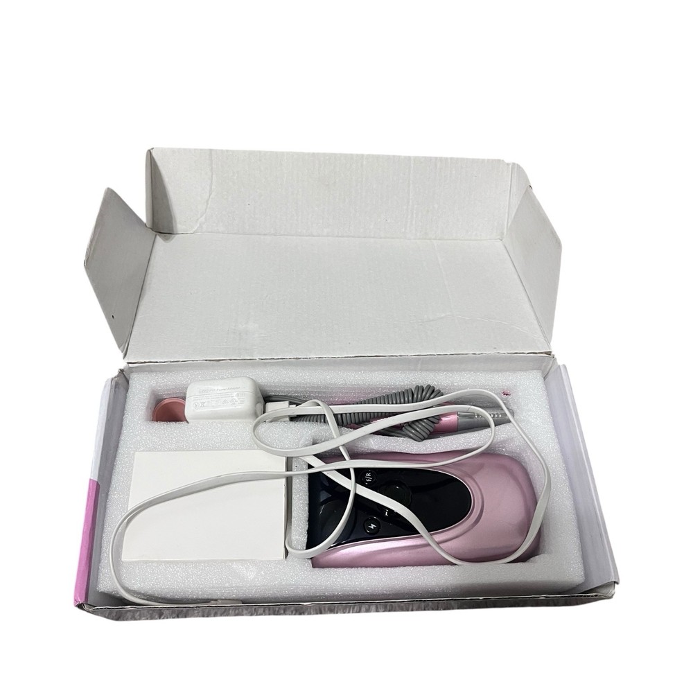 Rechargeable Brushless Nail Drill Machine Model JF-801 Gently Used