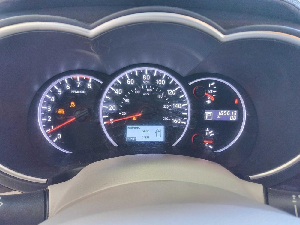 Speedometer Cluster MPH S Fits 11 QUEST 757552