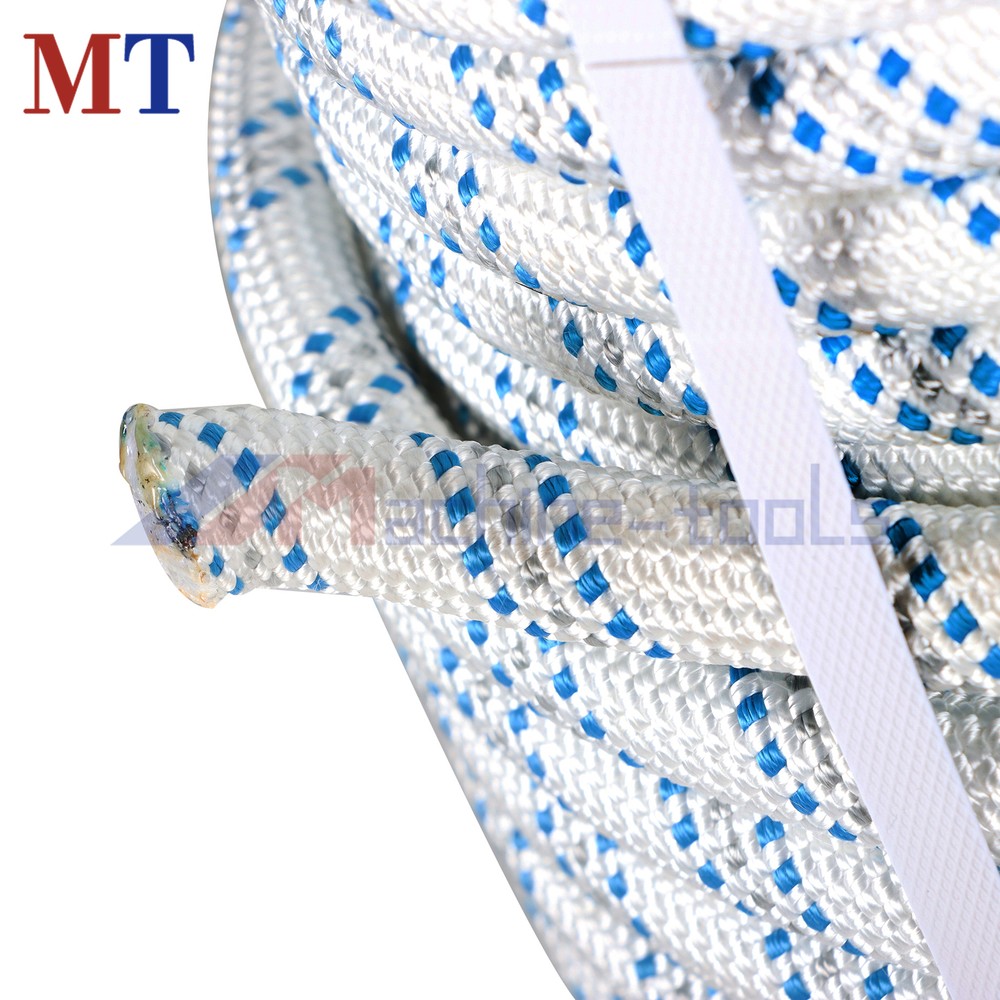 5/8" × 150' Pulling Rigging Line Double Braid Nylon Polyester Arborist Bull Rope