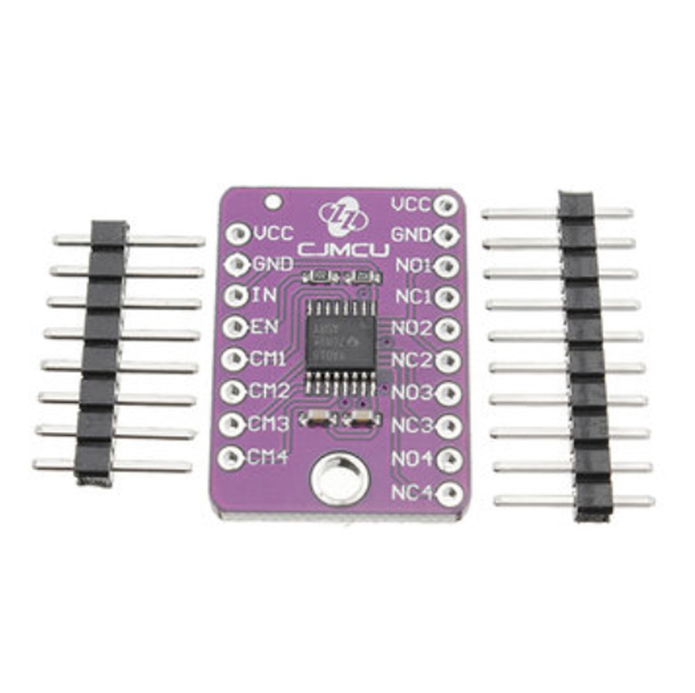 CJMCU - 5018 CJMCU 10Ω 4 Single Pole Double Throw Analog Switch Module NEW