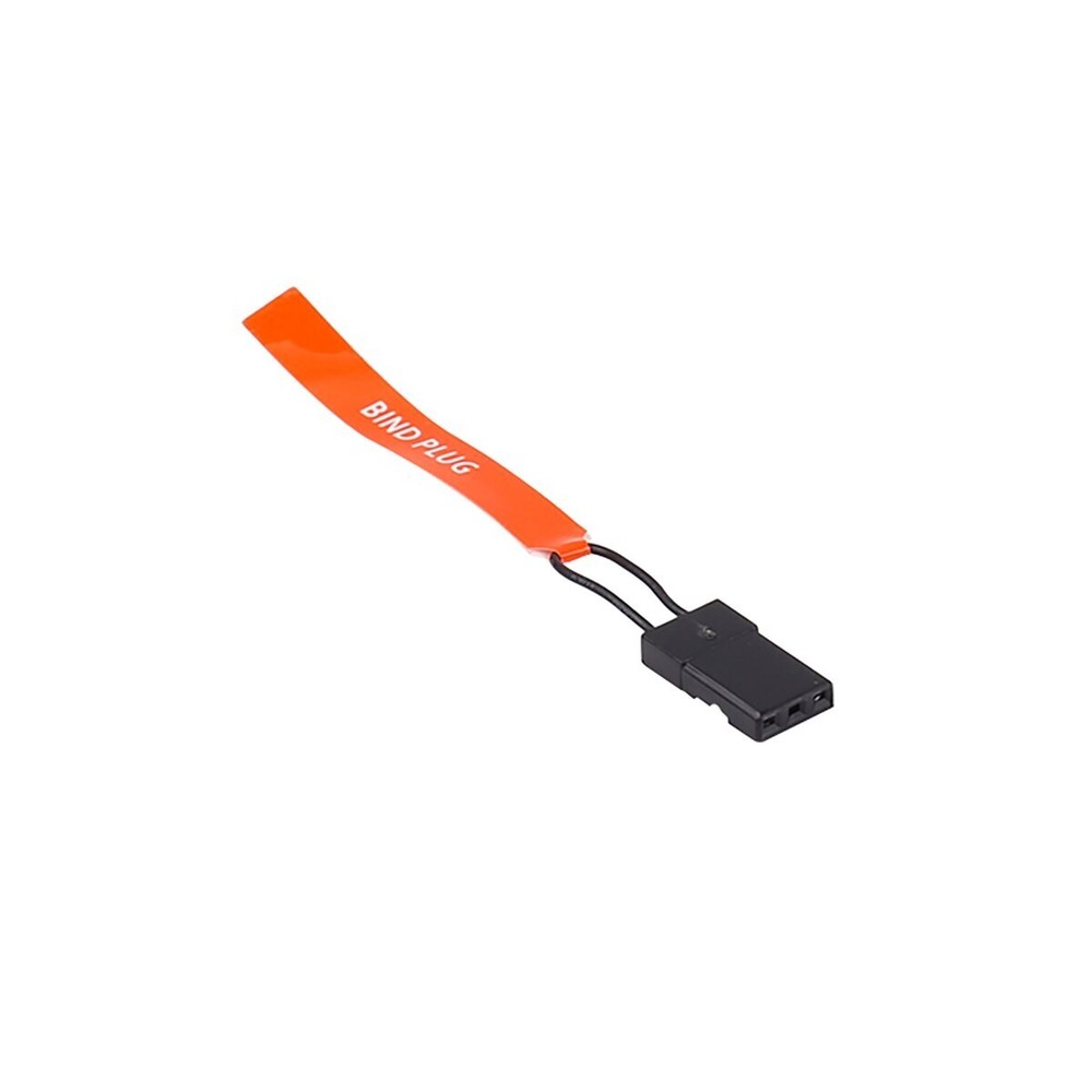 Spektrum - SPM6802 Male Universal Bind Plug