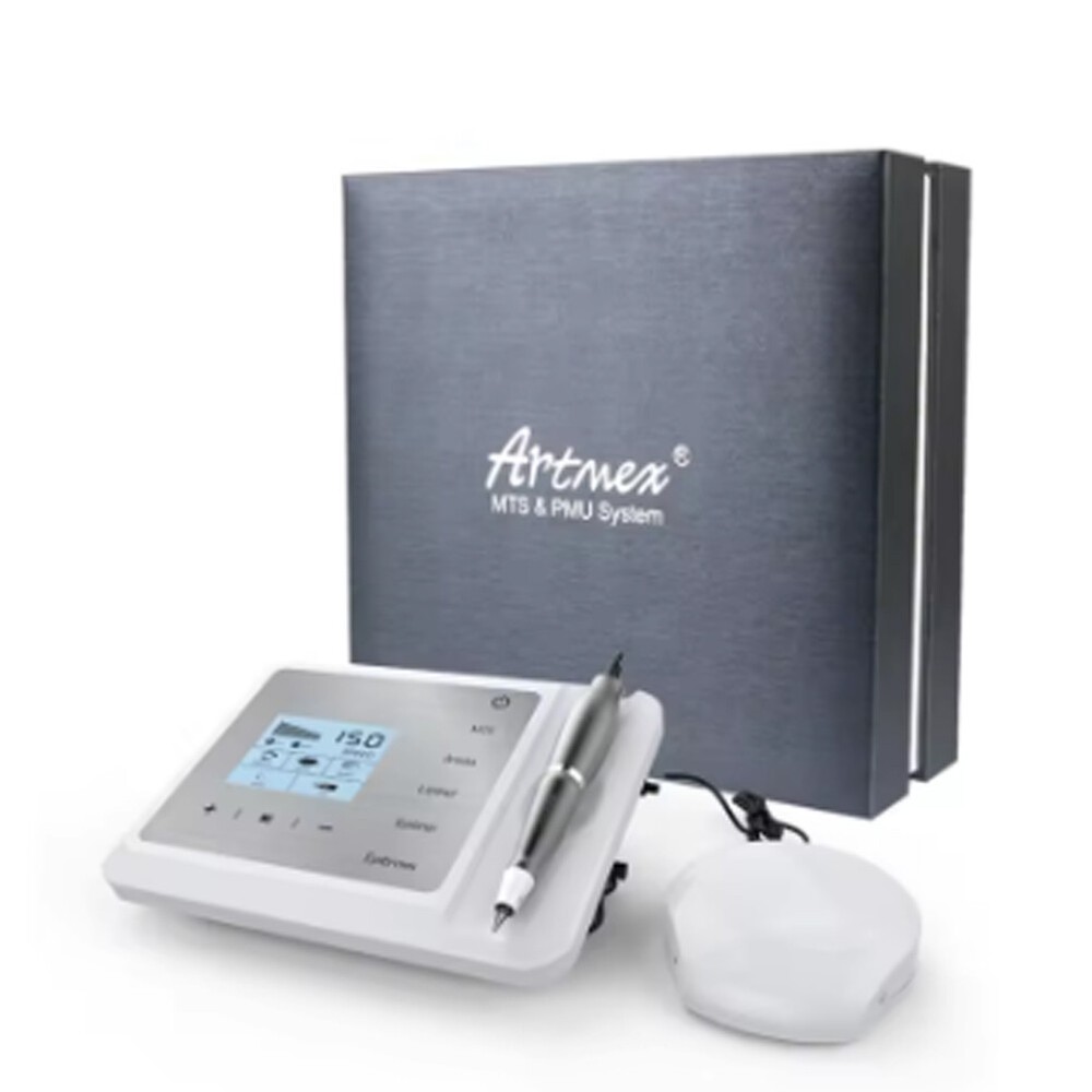Hot Sale High Quality Microblading Kit Micropigmentation Machine V9 + 6Pcs Tips
