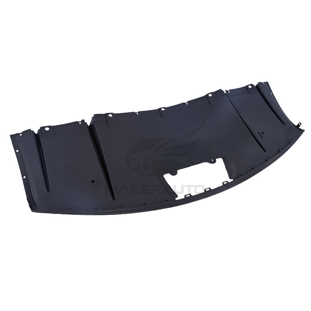 Rear Bumper Tray Shield Diffuser Tow Hitch Cover Cap For Tesla Model X 2015-2021