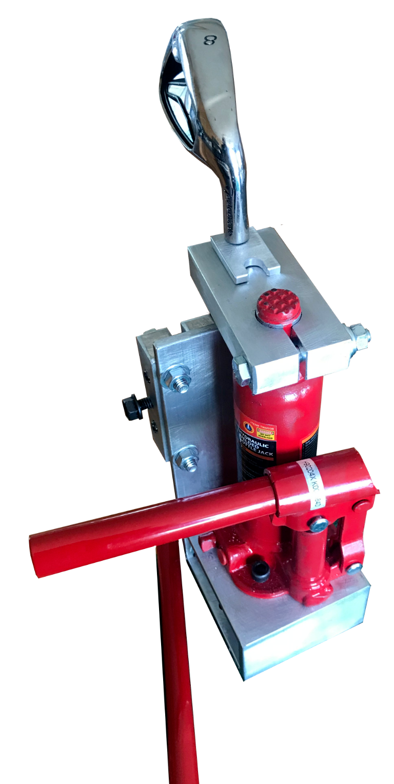 GOLF CLUB SHAFT PULLER/EXTRACTOR - FOR GRAPHITE & STEEL SHAFTS