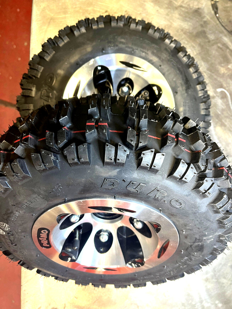 BIG WHEEL QUANTUM QUICKIE AGRESSIVE OFF ROAD FITS ALL MODELS - ONE PAIR COMPLETE