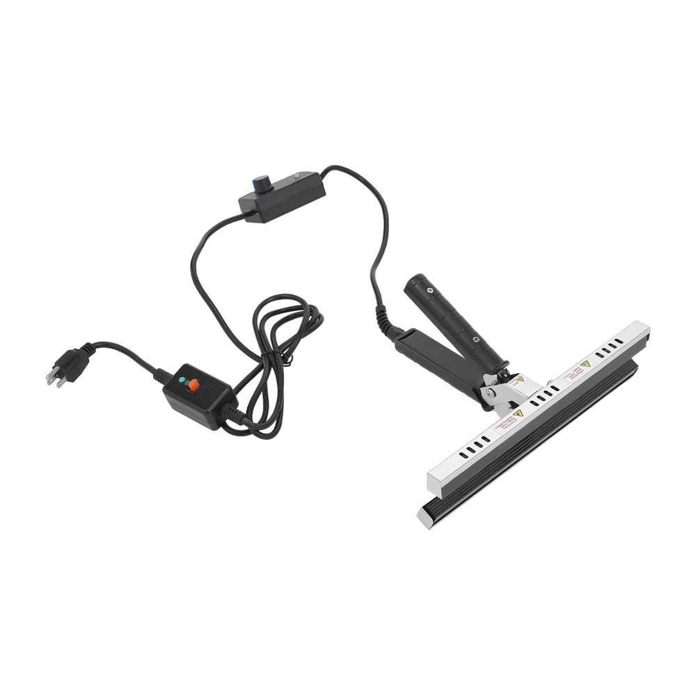 12" Portable Hand Sealing Machine with Adjustable Temperature Control