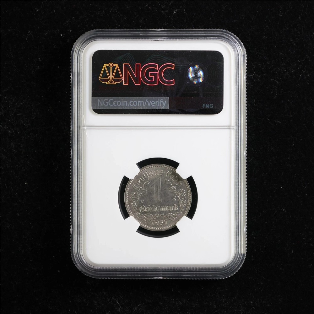 1937 A GERMANY MARK NGC MS 62