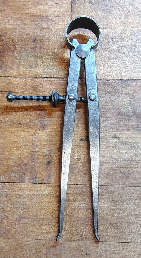 🗽 VINTAGE UNION TOOL 6" ID CALIPER