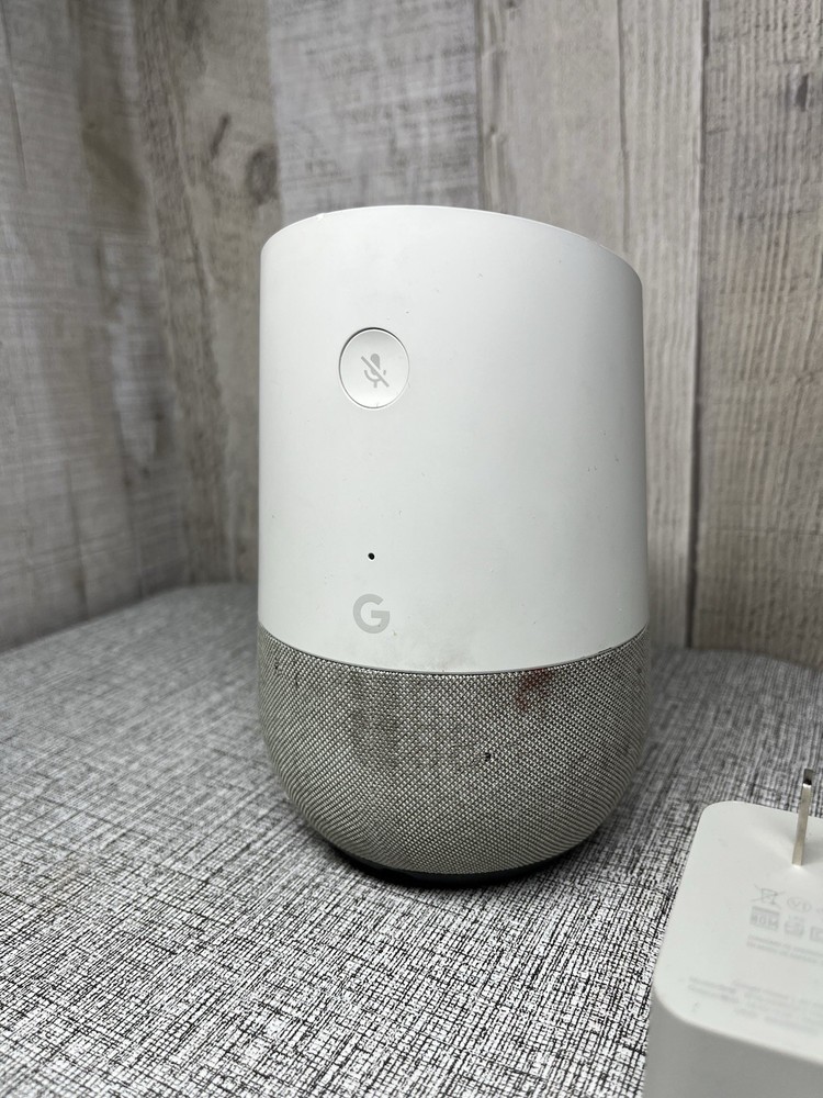 Google Home Smart Speaker Google Assistant Model Home w/AC Adapter