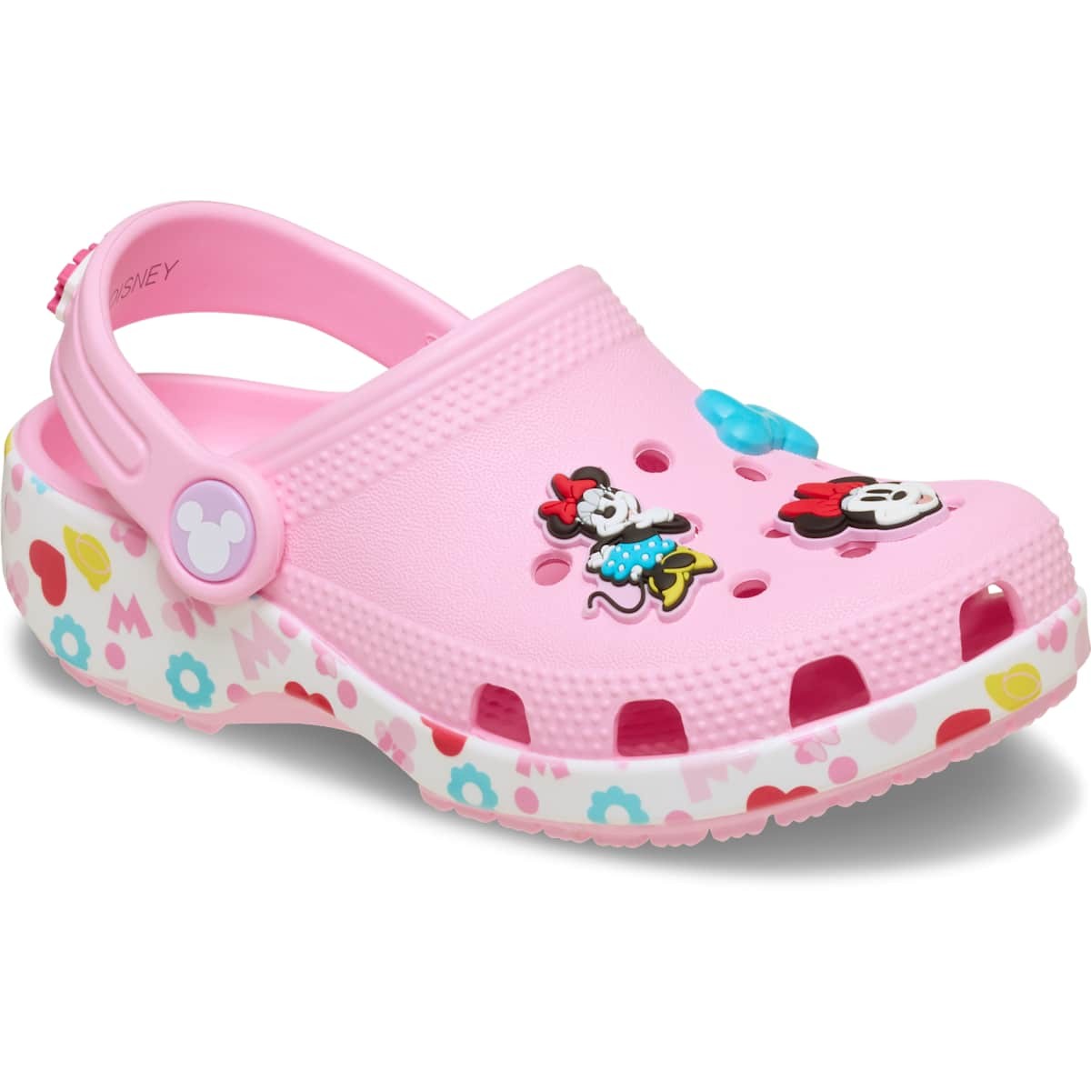 Crocs Toddler Disney Minnie Mouse & Friends Classic Clogs