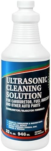 Ultrasonic Cleaner Solution for Engine Parts