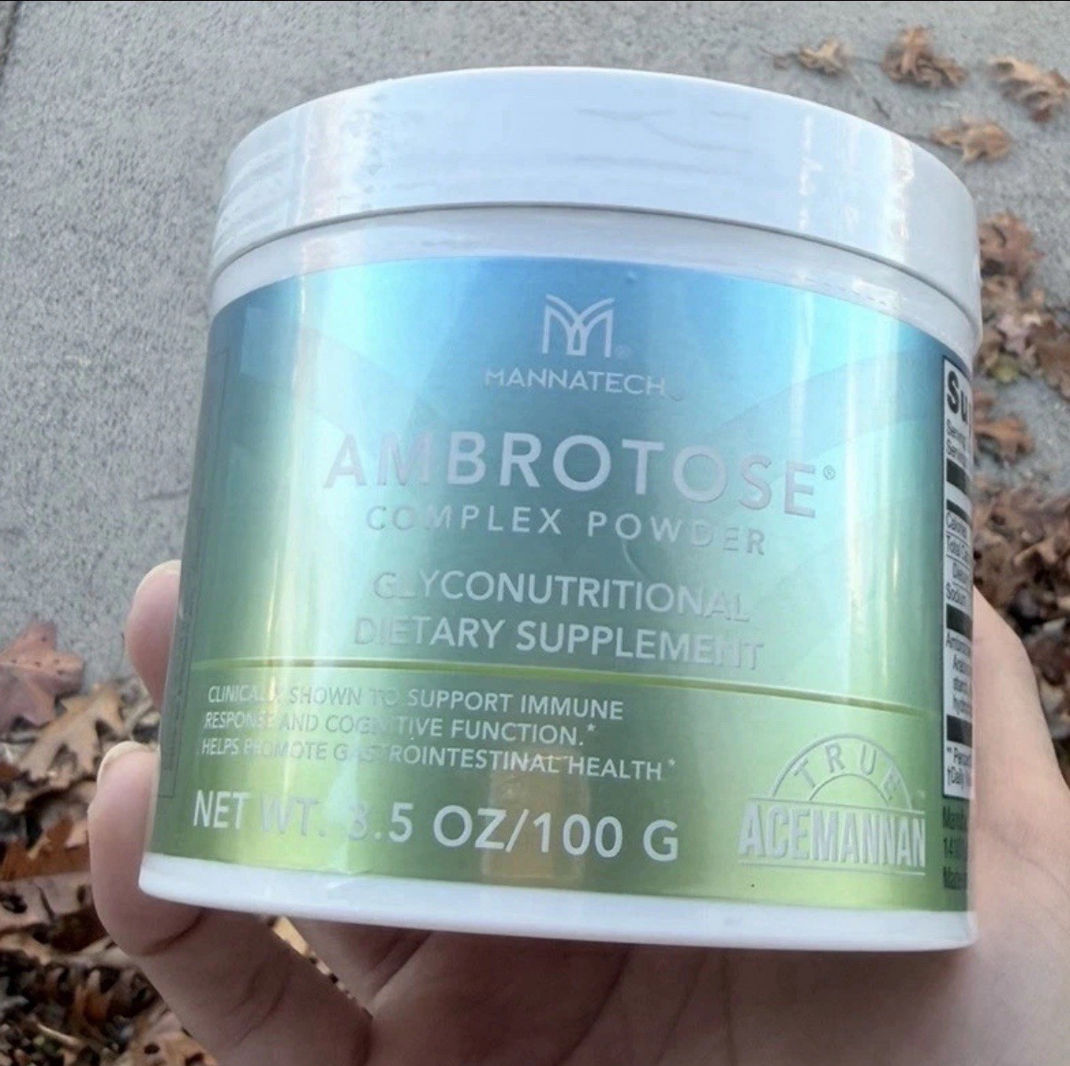 New Generation Mannatech Ambrotose Complex 100g Powder Sealed