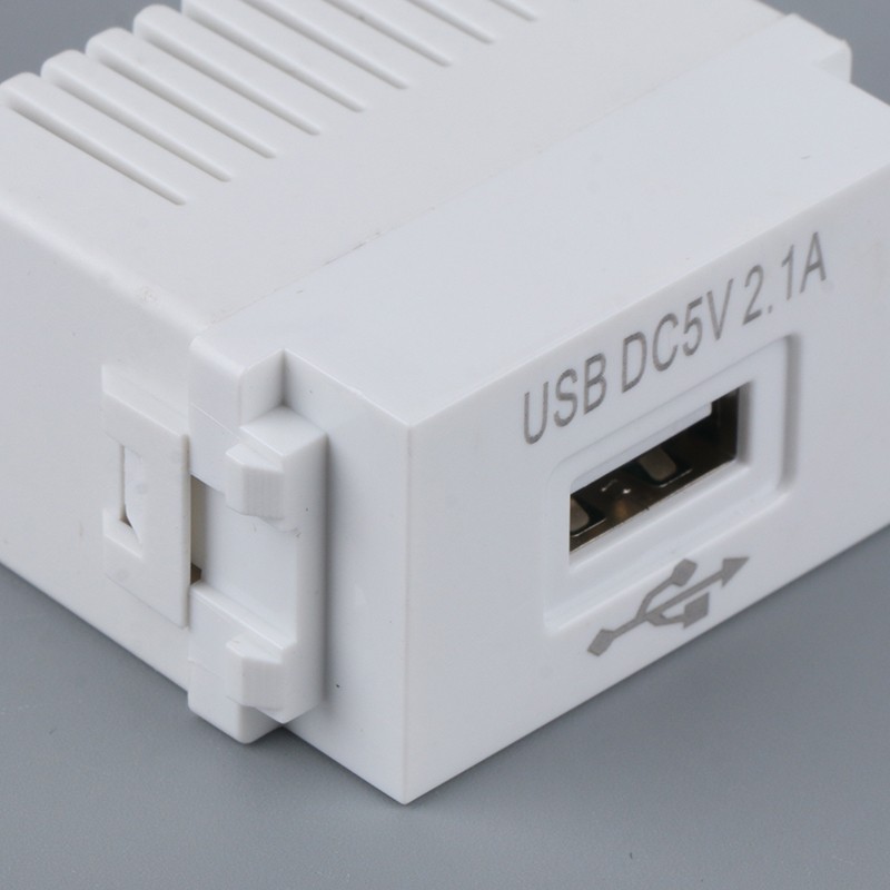 USB Power Module 220V 5V Transformer 2.1A USB Charging Socket Switching Adapter