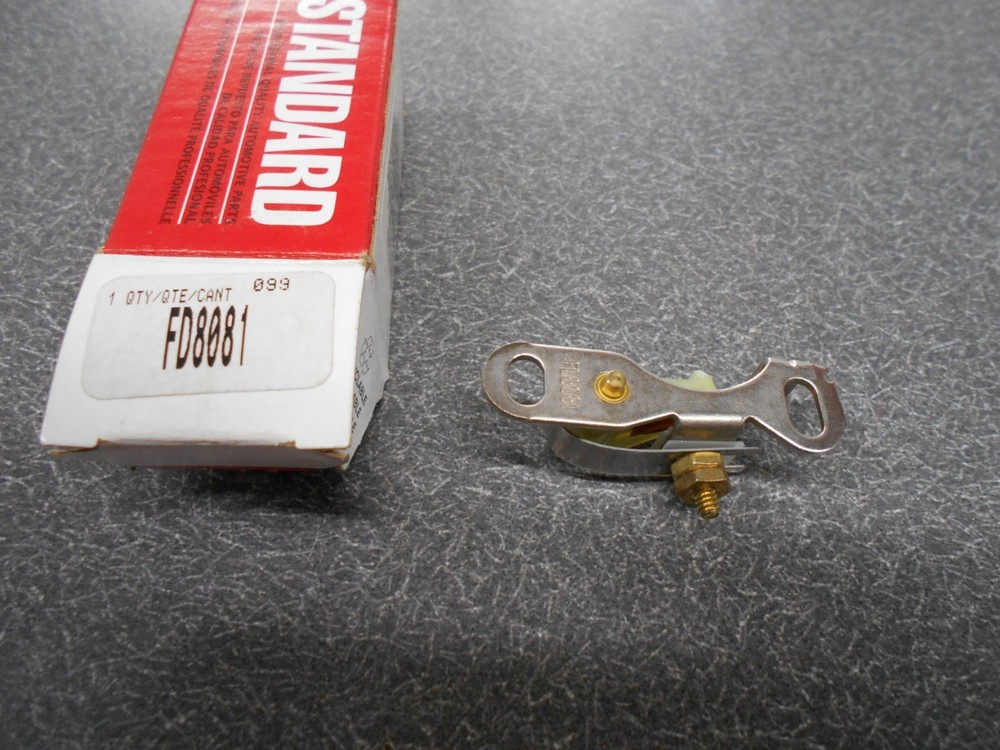 Standard FD8081 Ignition Contact Points. New Old Stock!