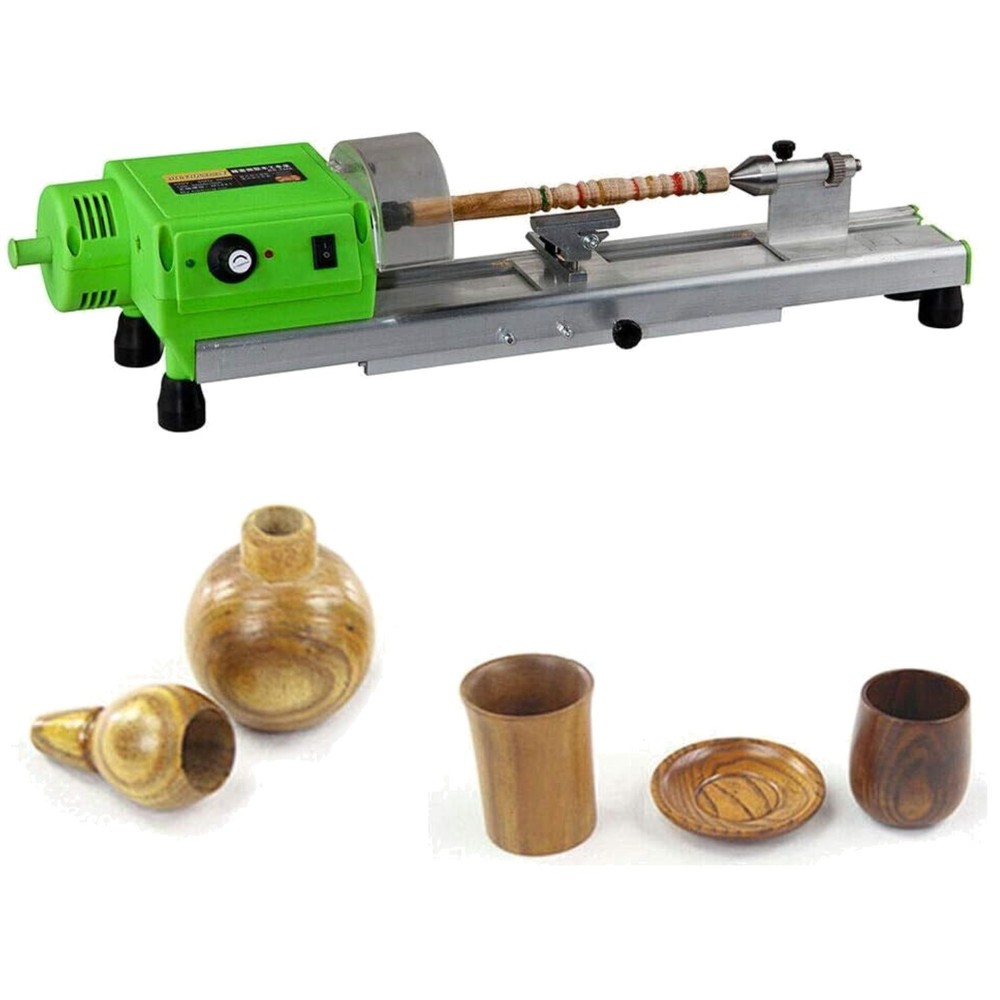 Variable Speed Mini Lathe for Small Projects