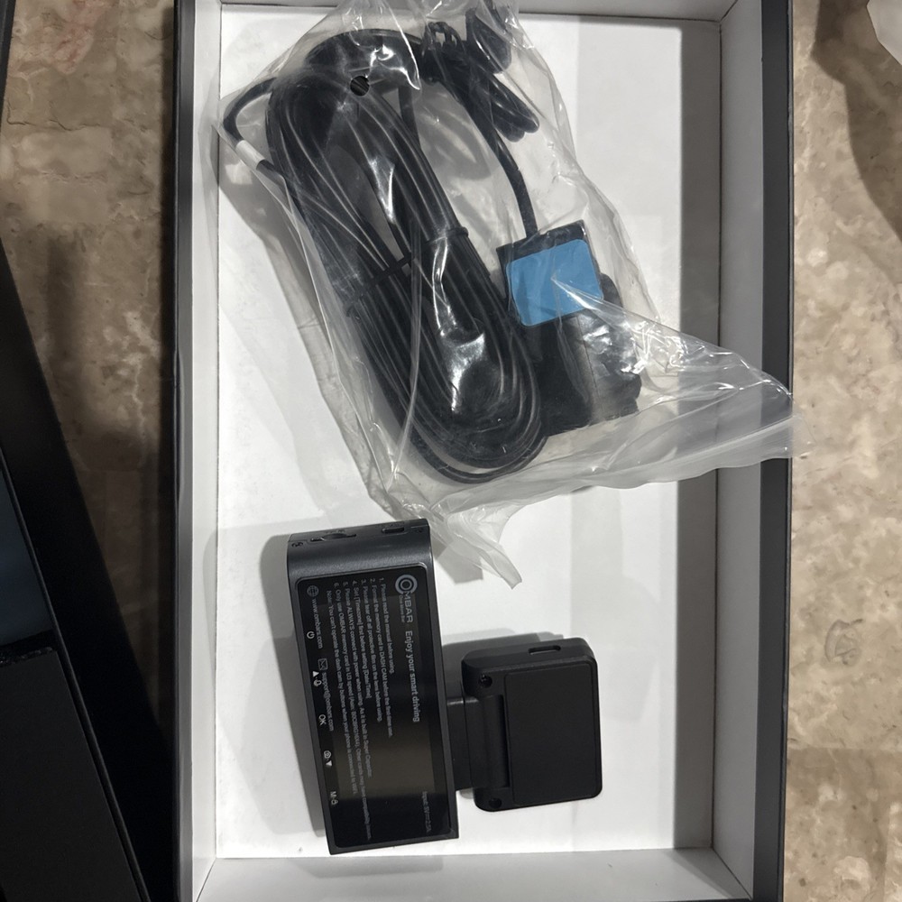 COMBAR 4K FRONT AND REAR DASH CAM