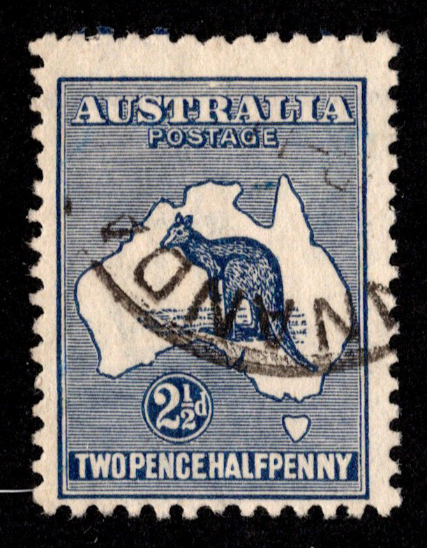 Australia Scott 46 Used.