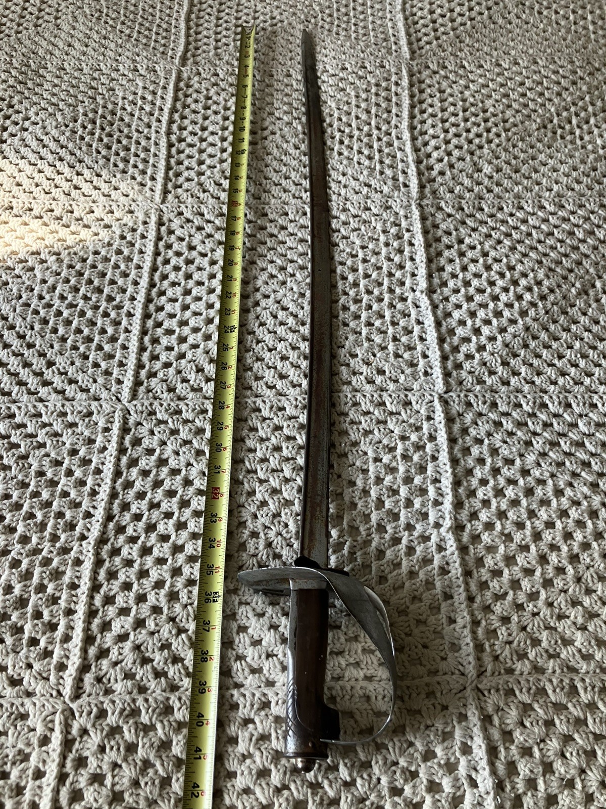 ITALIAN MODEL 1871 CALVARY TROOPER’S SWORD #I 1580