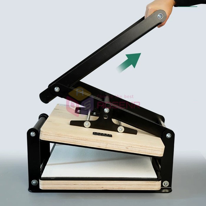 Portable Etching Press Machine Manual Flat Press Woodblock Printmaking Machine