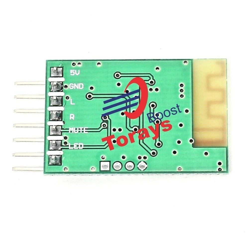 Bluetooth Audio Receiver mini Module - Stereo Output - 5V DC Operation USA