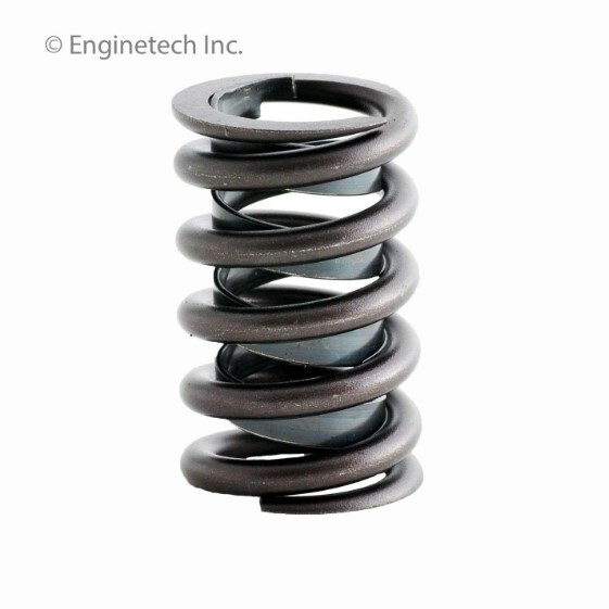 HIGH PERF RV Z28 VALVE SPRING .500" LIFT CHEVY SBC 305 327 350 383 400 SET OF 16