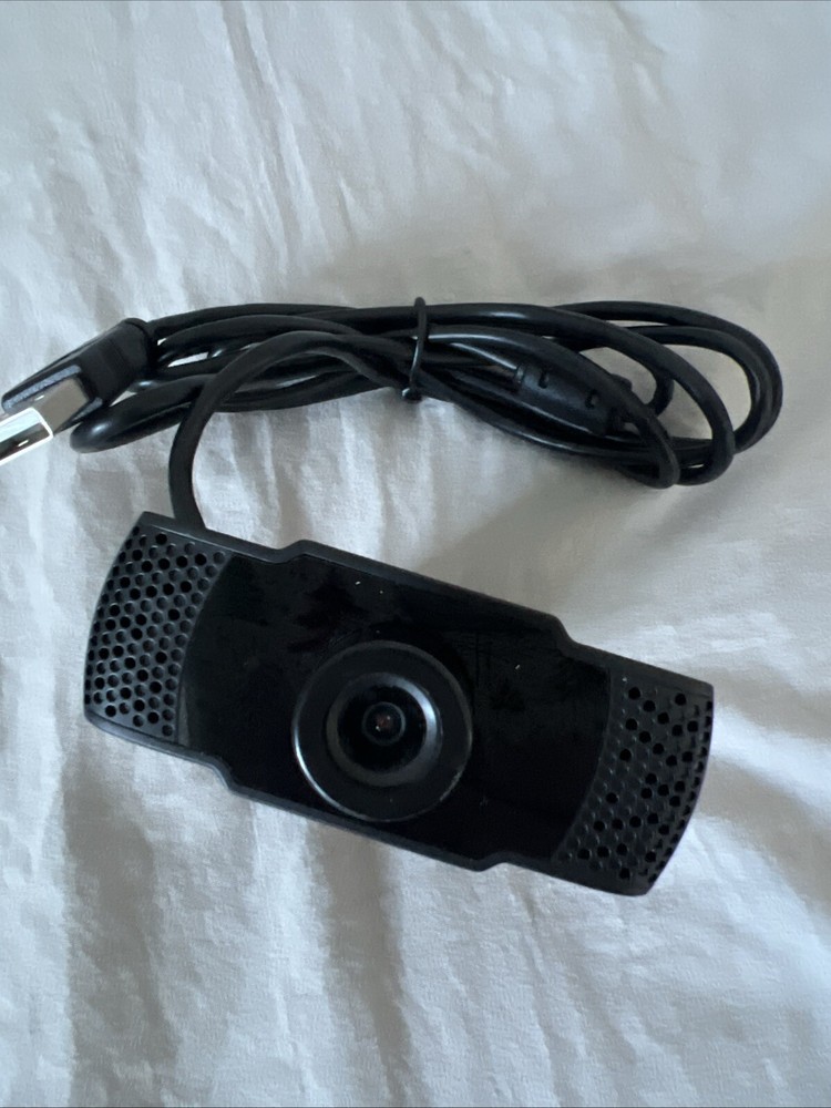 Webcam with Microphone, 1080P HD Streaming USB Computer Webcam