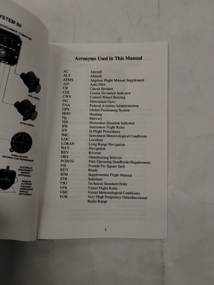 S-Tec System 40-50 Autopilots Pilots Operating Handbook-Copy