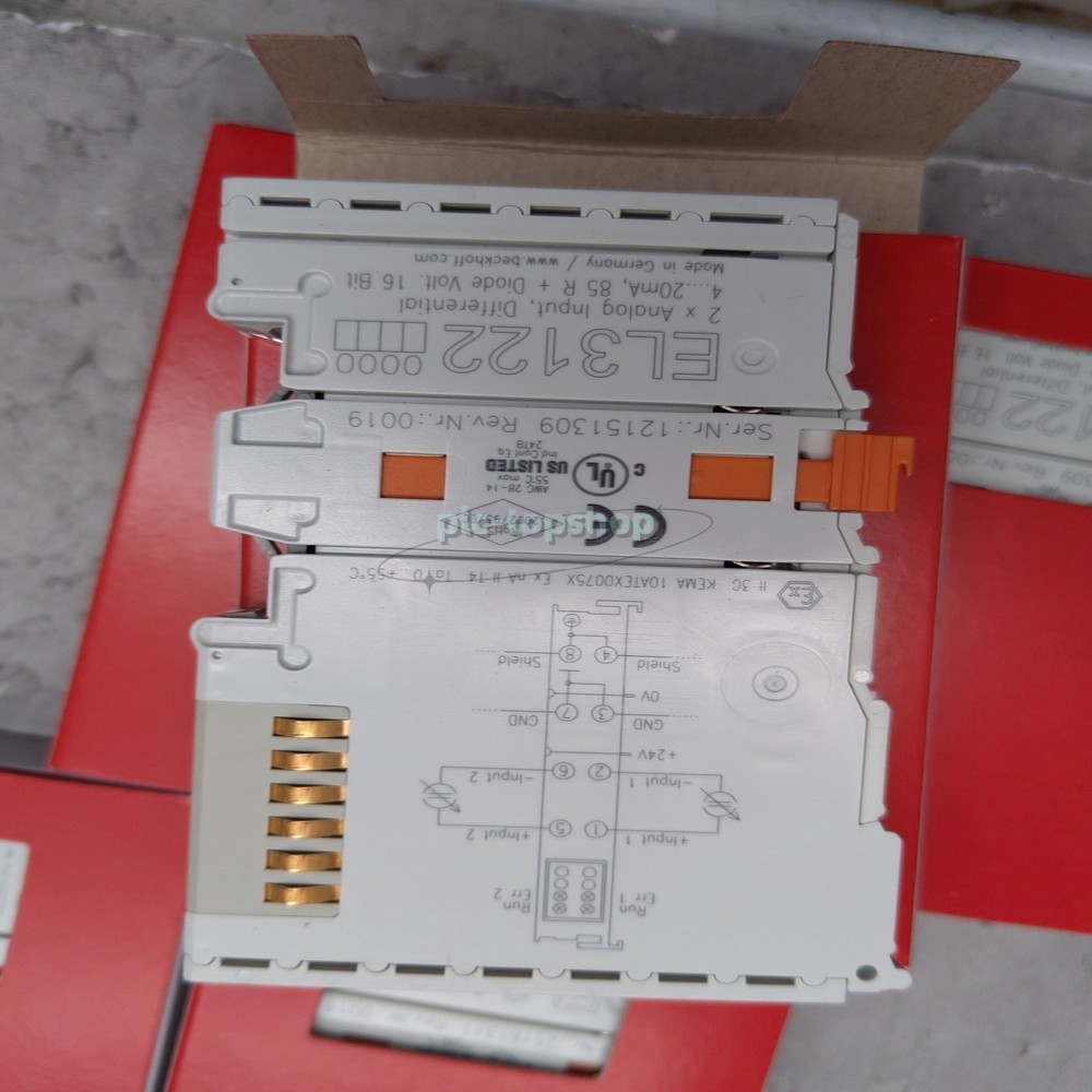 1PC NEW BECKHOFF EL3122 PLC