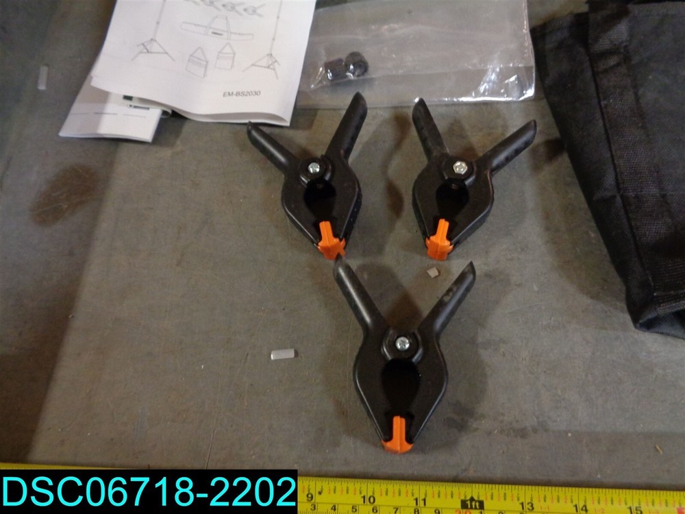 MISSING ONE CLIP EMART Photo Video Adjustable Background Stand Backdrop Support