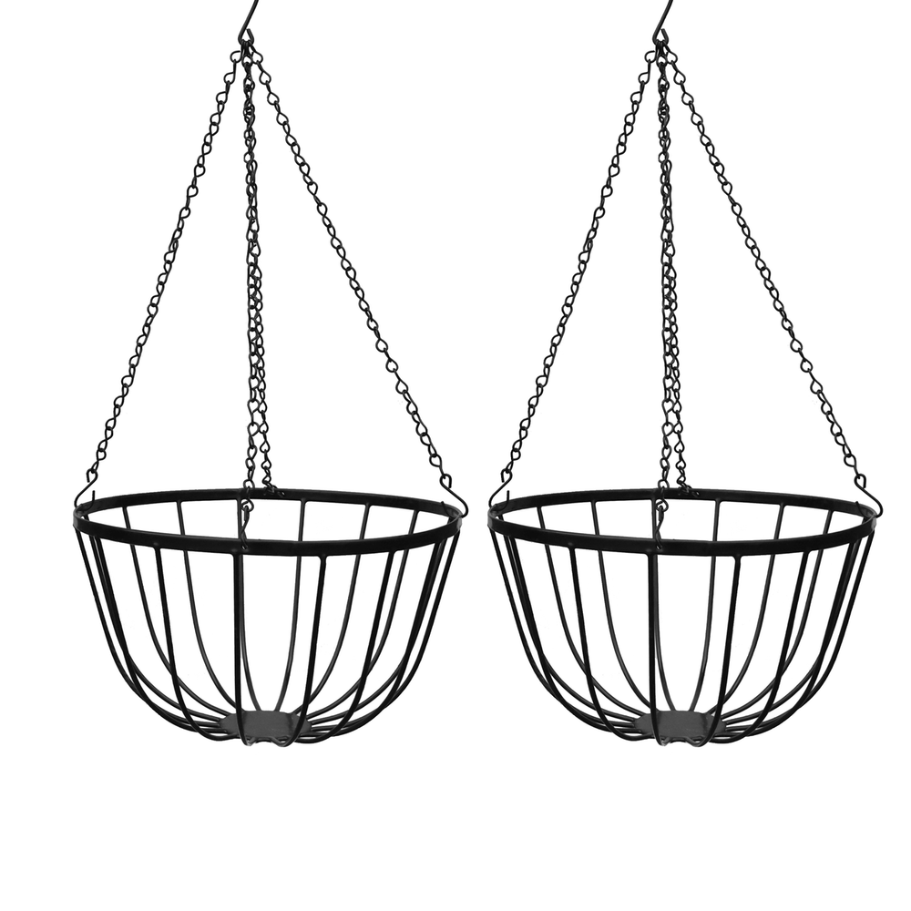 17" Bellus Hanging Basket - 2 Pack