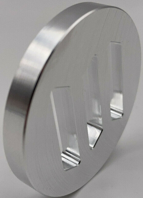 Commemorative Solana SOL Crypto Token - Aluminum