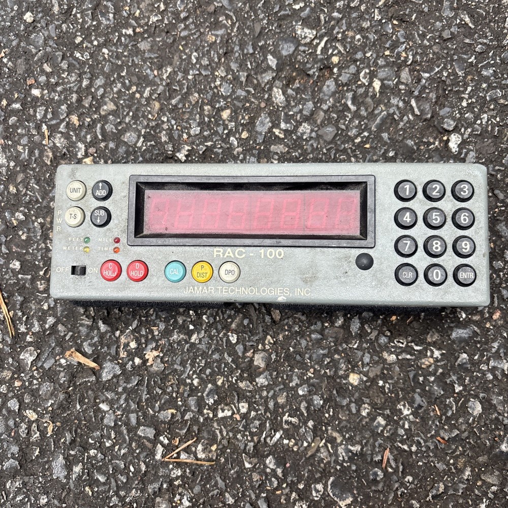 jamar technologies RAC-100 Distant Measuring Device Tool UNIT ONLY