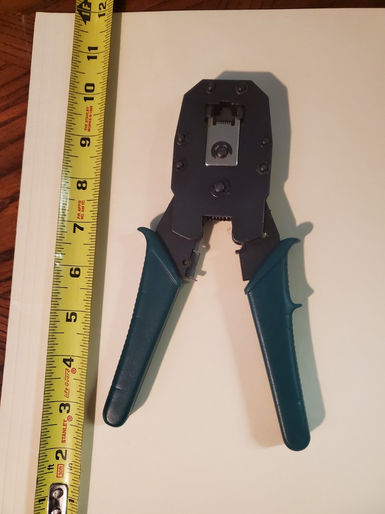 KS modern telephone crimping tool a2