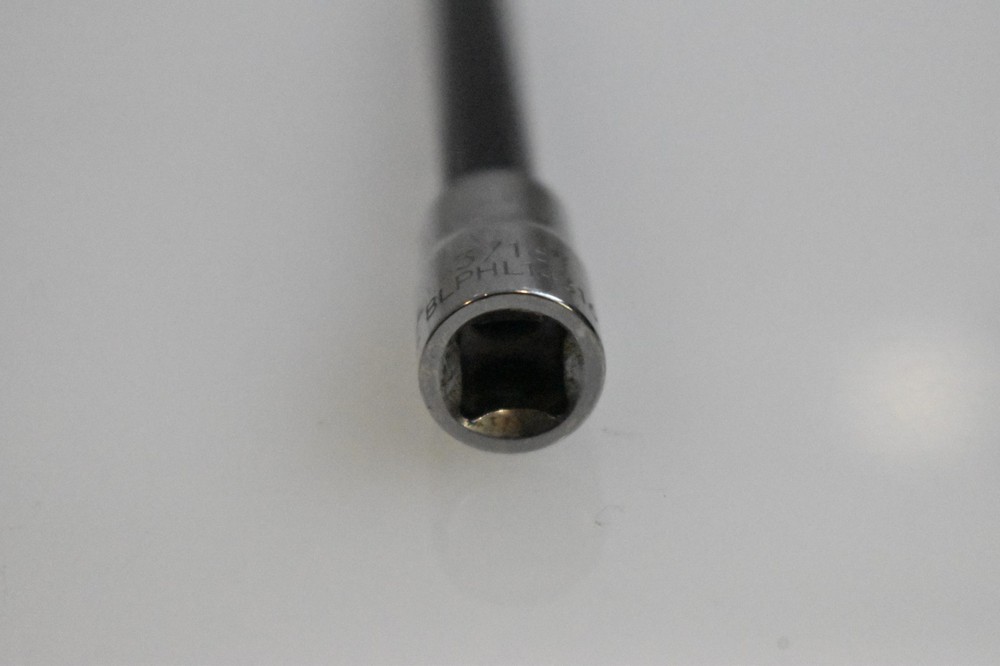 Blue Point Tools BLPHL14316 3/16" SAE Long Hex Bit Socket Driver 1/4" Drive