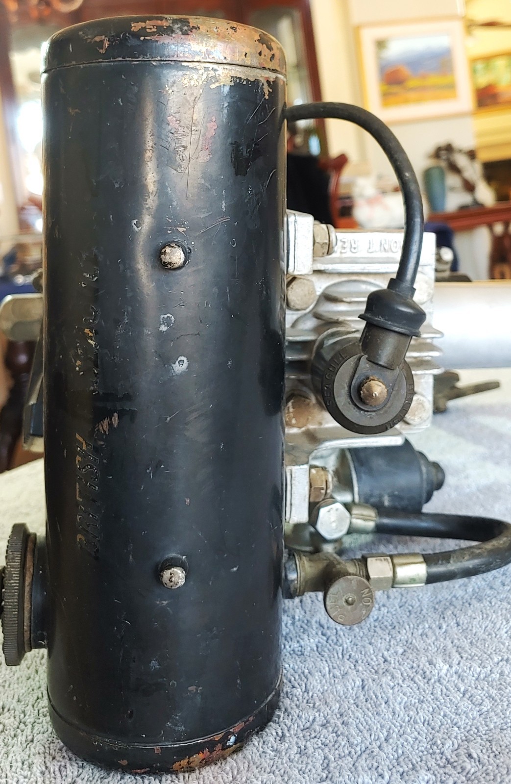 FROM AN ESTATE: Vintage British Seagull Outboard Motor VERY GOOD CONDITION!