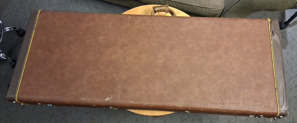 1989 Gibson Explorer Hard Case Brown