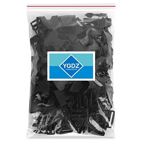 1 Inch Buckles, 30 Pack Plastic Quick Release Parachute Buckles for Backpack