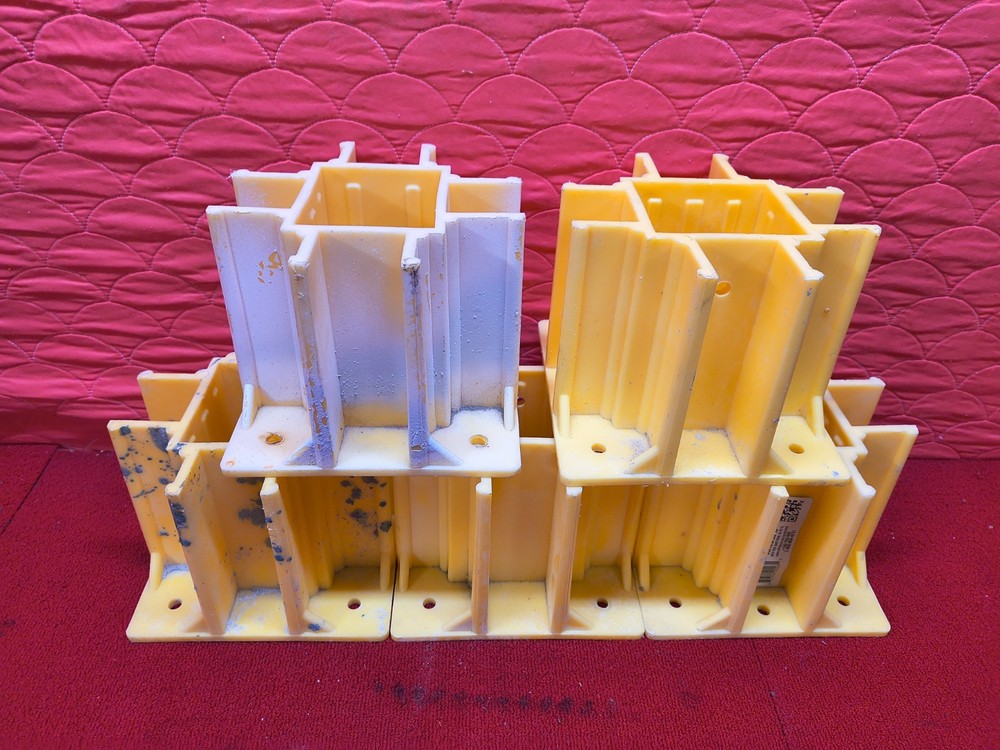 9 Used Safety Boot Guardrail System Good Condition