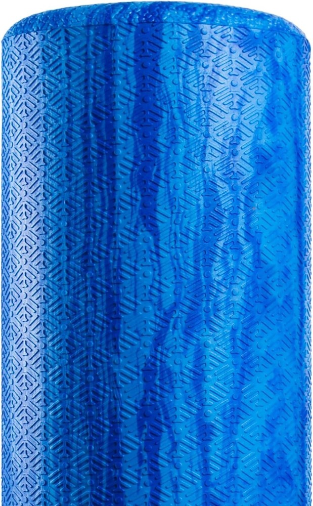 Low Density EVA Foam Roller for Pilates & Physical Therapy - 36" Blue Roller