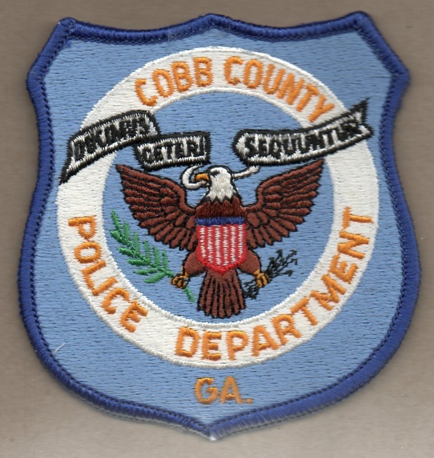 Cobb County (GA) Sheriff Police Patch