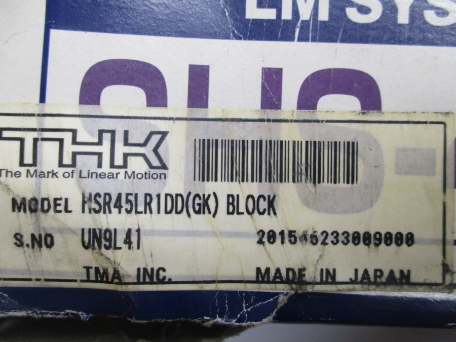 THK HSR45LR1DD(GK) NSMP
