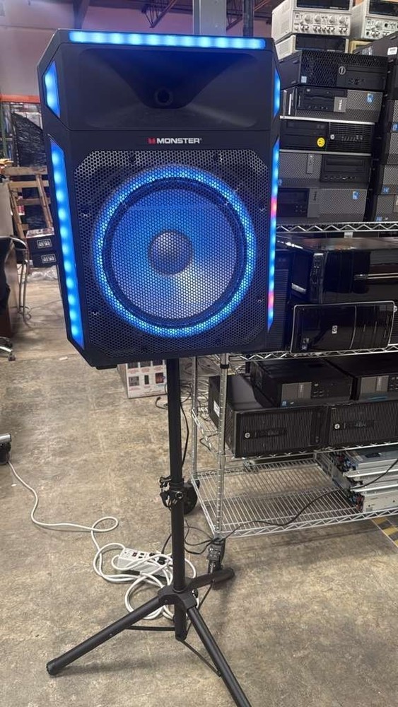 Monster X6 All-in-One PA Bluetooth Speaker System