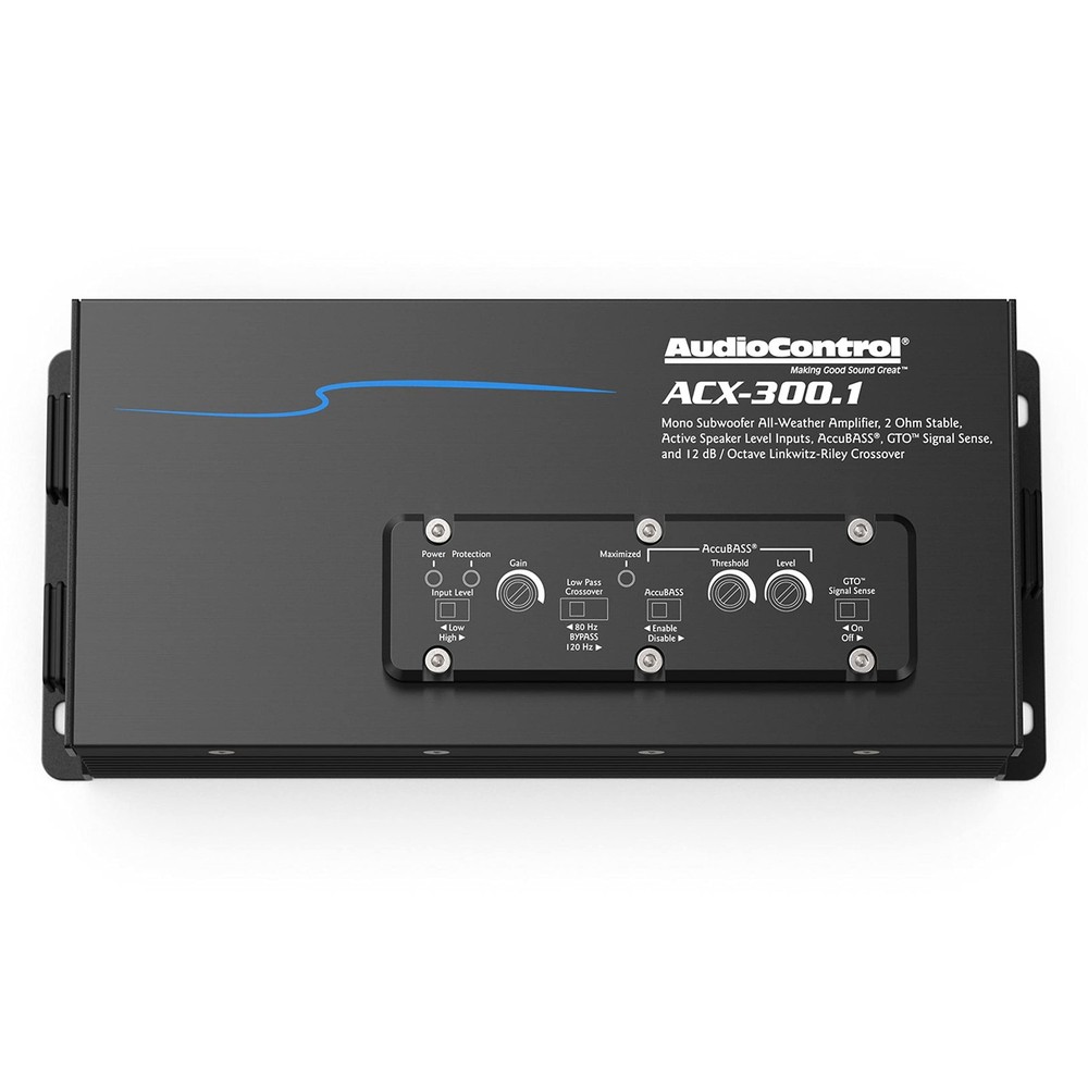 Waterproof Monoblock Audio Amplifier for All-Weather Performance