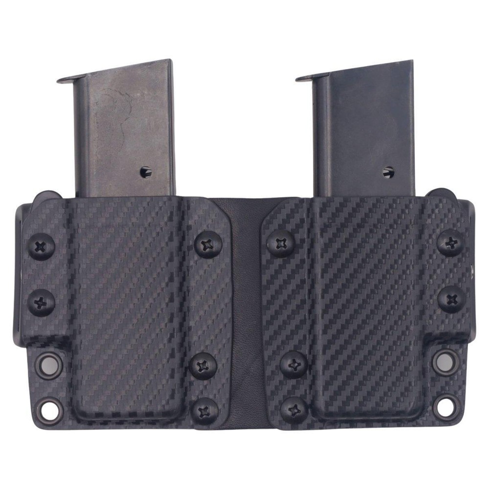 OWB KYDEX Double Magazine Holster - Rounded Gear