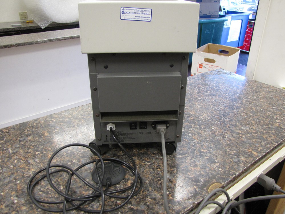 Edge Systems Edge S.A.F.E. System Smoke Evacuator Wheels mount - Base unit only