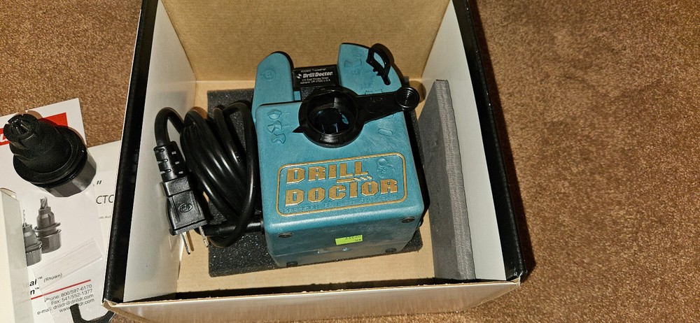 Drill Doctor Electric Drill Bit Sharpener Model 500 Tradesman